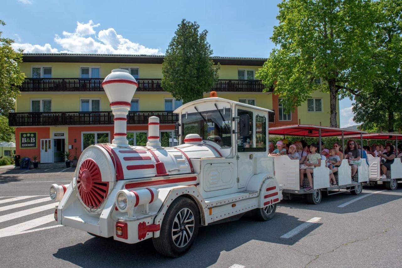 Bed & Breakfast Eckwirt Sankt Kanzian am Klopeiner See Kültér fotó