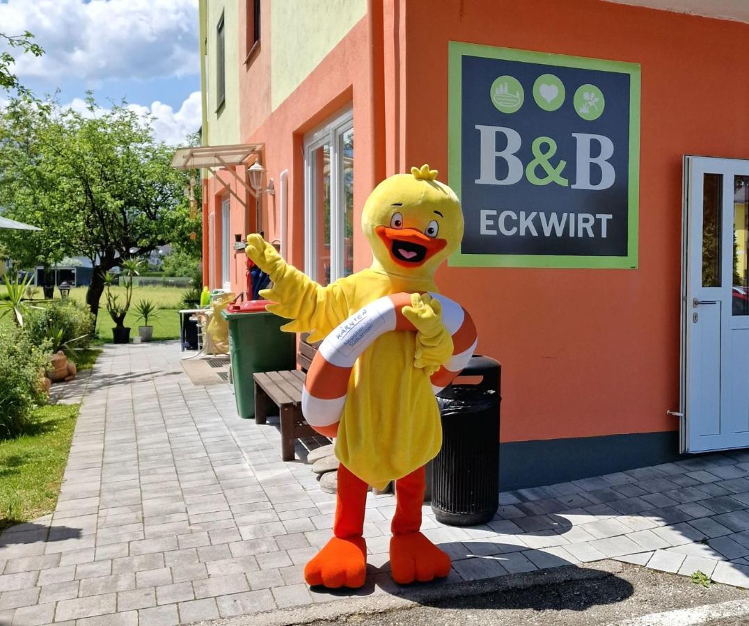 Bed & Breakfast Eckwirt Sankt Kanzian am Klopeiner See Kültér fotó