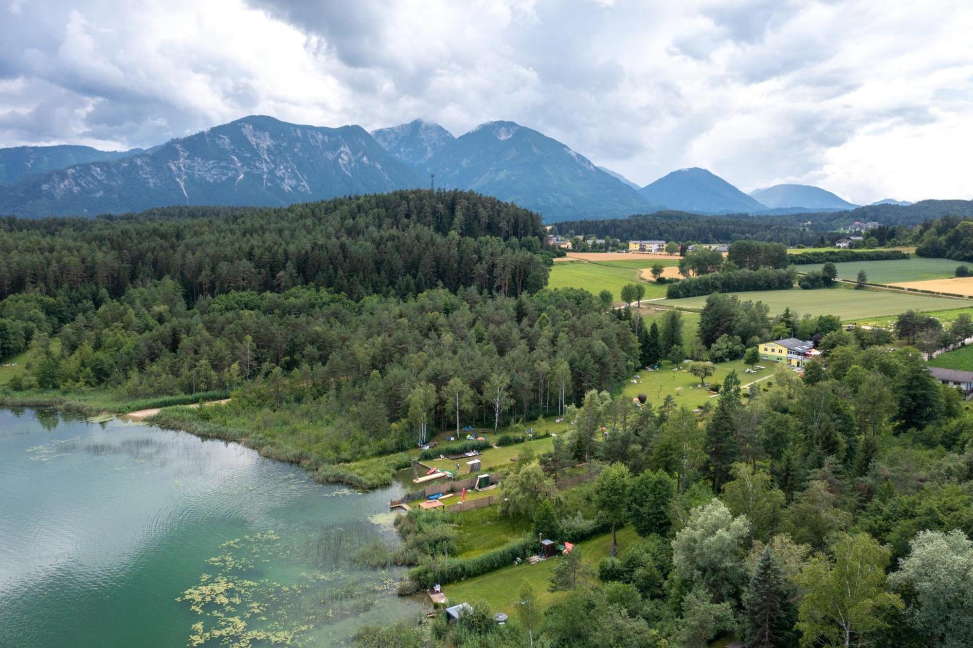 Bed & Breakfast Eckwirt Sankt Kanzian am Klopeiner See Kültér fotó