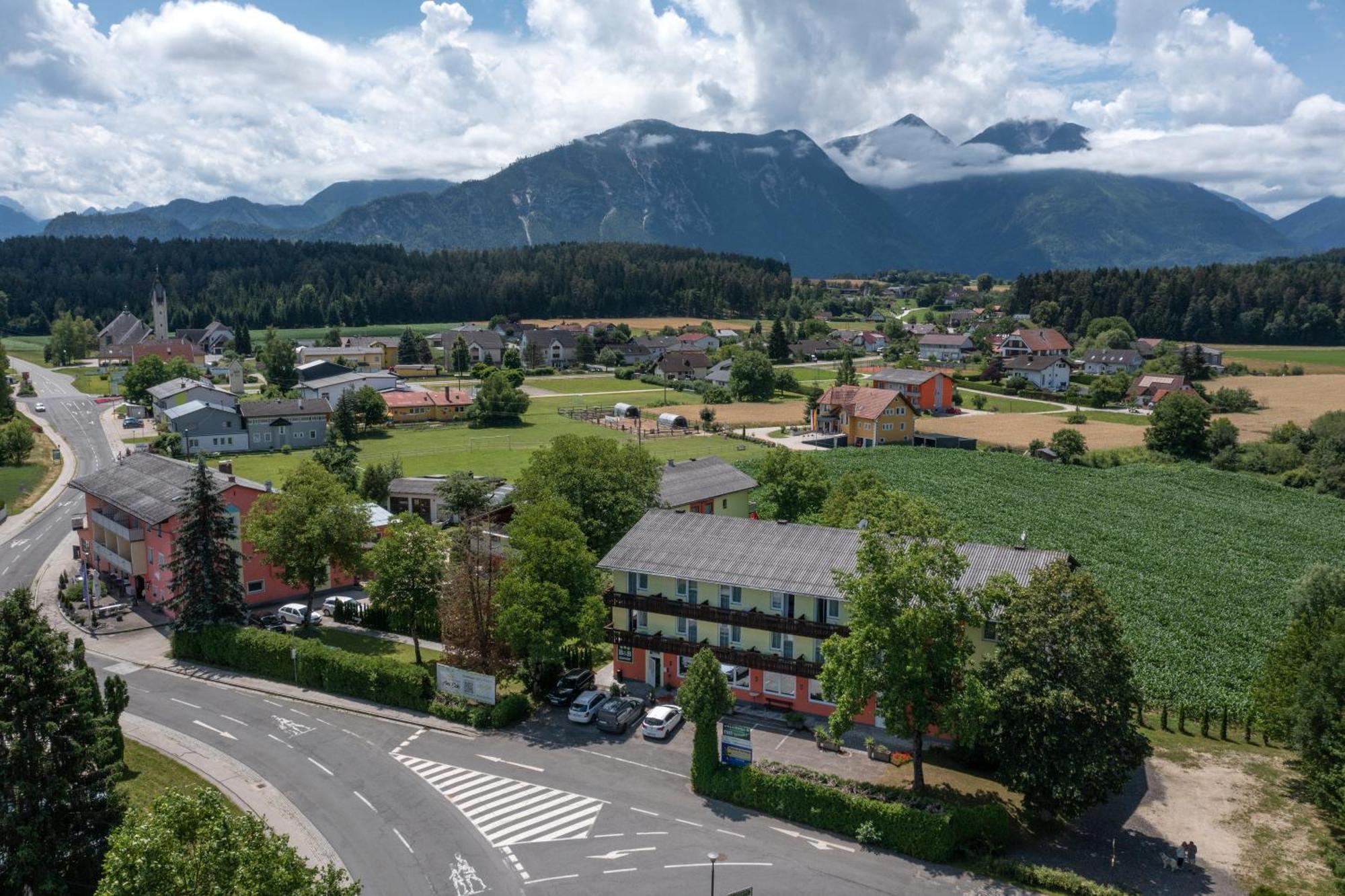 Bed & Breakfast Eckwirt Sankt Kanzian am Klopeiner See Kültér fotó