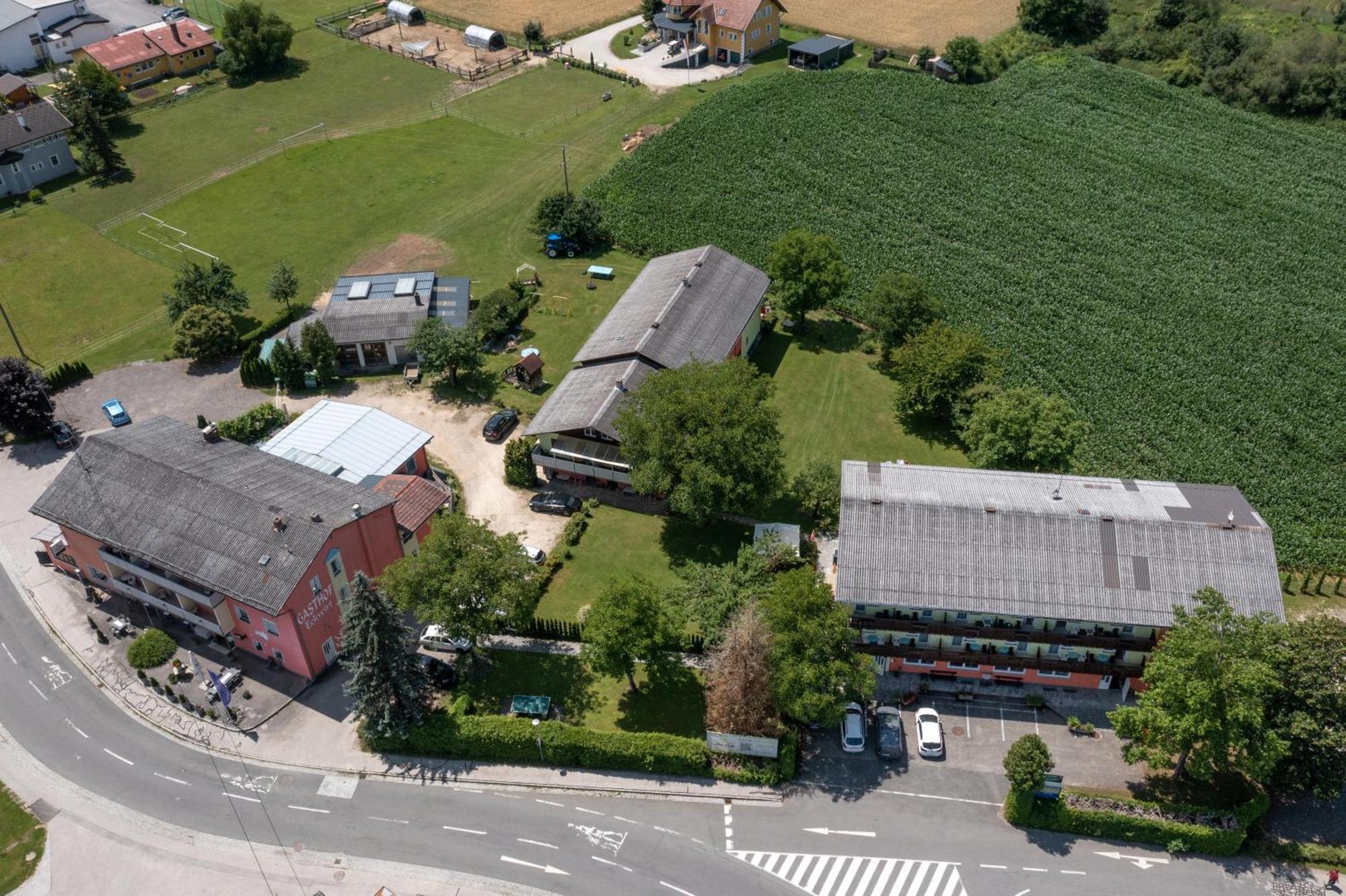 Bed & Breakfast Eckwirt Sankt Kanzian am Klopeiner See Kültér fotó