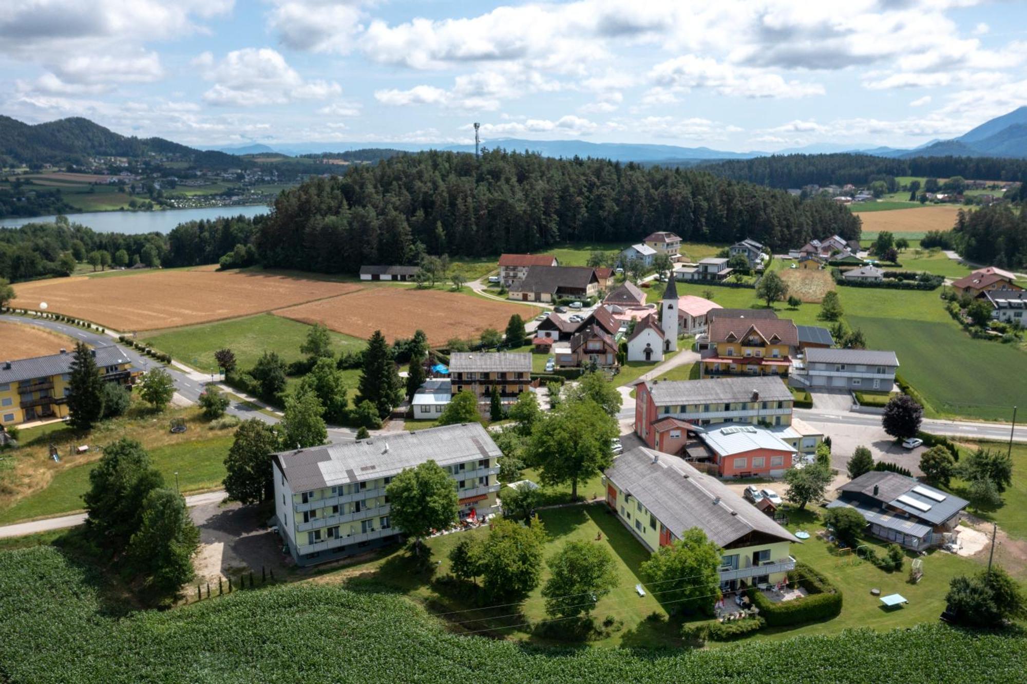 Bed & Breakfast Eckwirt Sankt Kanzian am Klopeiner See Kültér fotó