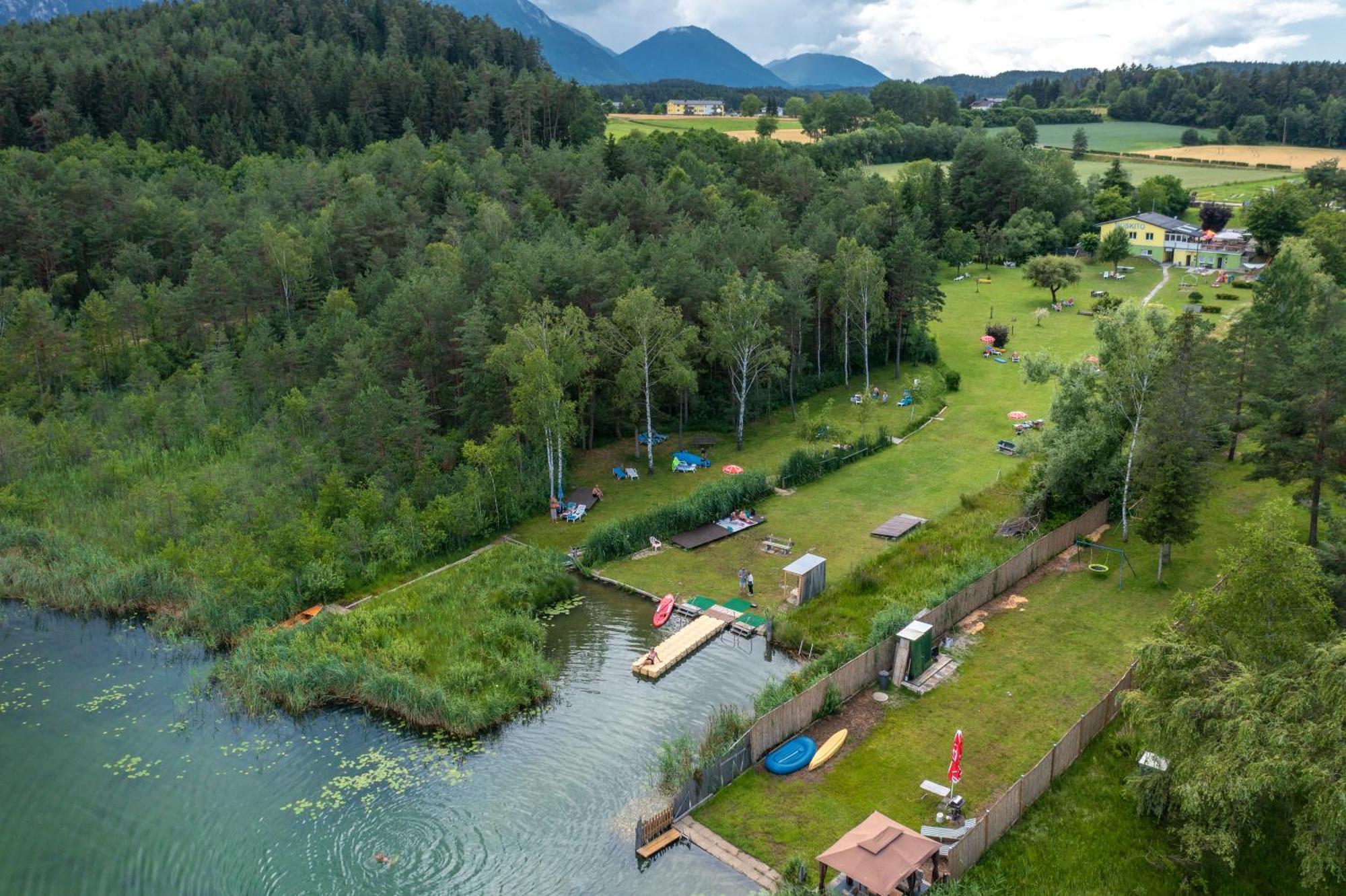Bed & Breakfast Eckwirt Sankt Kanzian am Klopeiner See Kültér fotó