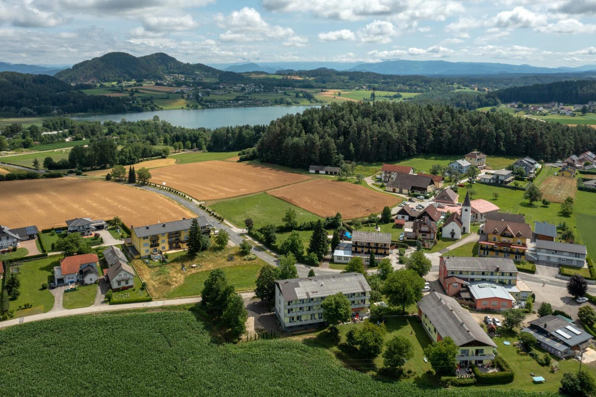 Bed & Breakfast Eckwirt Sankt Kanzian am Klopeiner See Kültér fotó