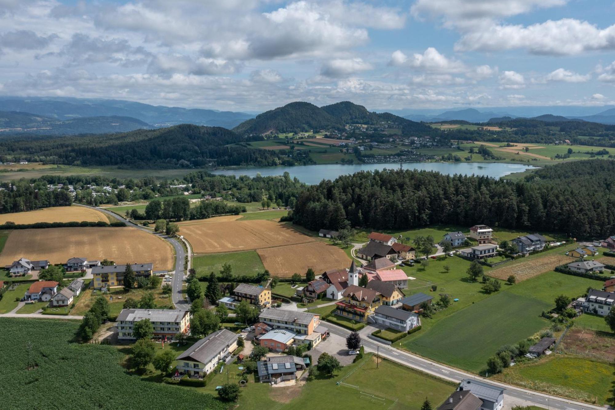 Bed & Breakfast Eckwirt Sankt Kanzian am Klopeiner See Kültér fotó