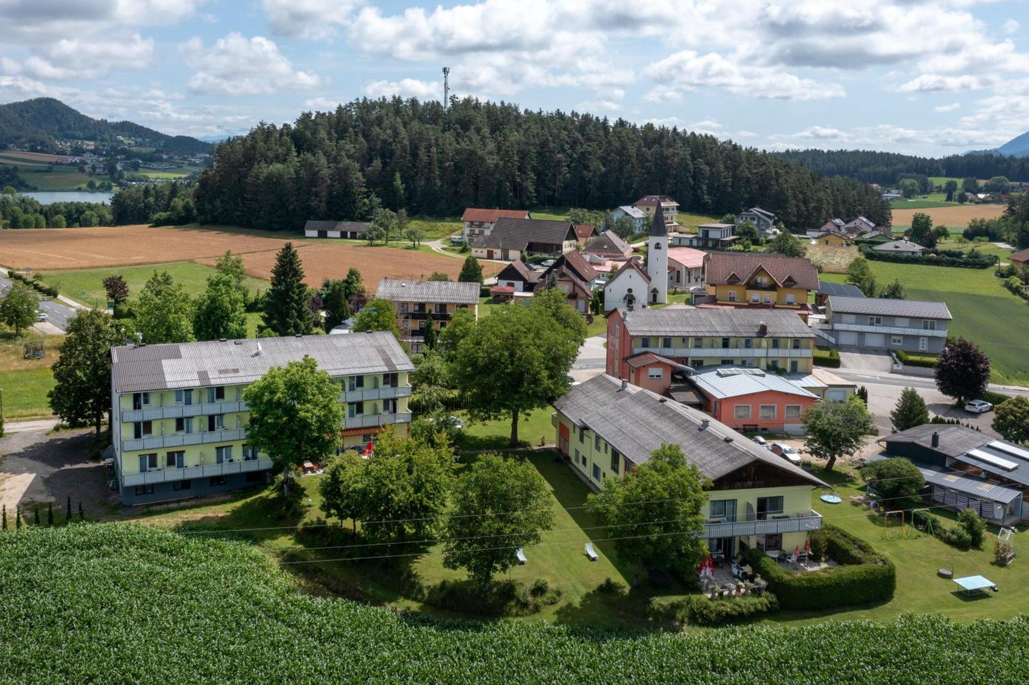 Bed & Breakfast Eckwirt Sankt Kanzian am Klopeiner See Kültér fotó