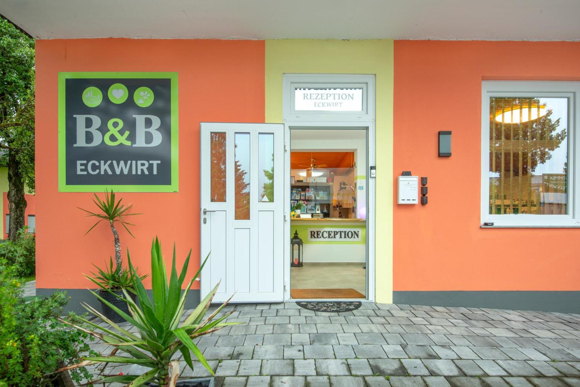 Bed & Breakfast Eckwirt Sankt Kanzian am Klopeiner See Kültér fotó
